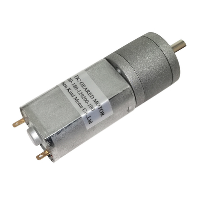 Mikro 20mm çaplı Redüksiyon Dişli Motor 600mNm Karbon Fırçalı