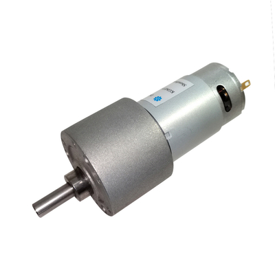 Enkoderli Yüksek Torklu 20Kg.cm Düşük Gürültülü Mikro DC Dişli Motor 2000rpm