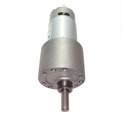 Enkoderli Yüksek Torklu 20Kg.cm Düşük Gürültülü Mikro DC Dişli Motor 2000rpm