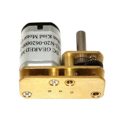 Mikro Paralel Eksen Mili DC Motor 180mNm, 2.2W Dik Açı Dişli Redüktör Motoru