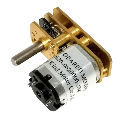 Mikro Paralel Eksen Mili DC Motor 180mNm, 2.2W Dik Açı Dişli Redüktör Motoru