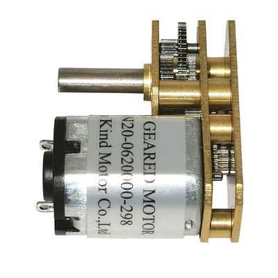 Mikro Paralel Eksen Mili DC Motor 180mNm, 2.2W Dik Açı Dişli Redüktör Motoru