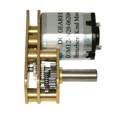 Mikro Paralel Eksen Mili DC Motor 180mNm, 2.2W Dik Açı Dişli Redüktör Motoru
