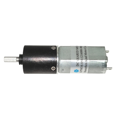 Yüksek Torklu 9Kg.cm DC Planet Dişli Motor 3W Düşük Hızlı Mikro