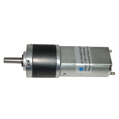 Karbon fırçalanmış 4000rpm Planet Şanzıman Motoru 6v 12v Kodlayıcı ile