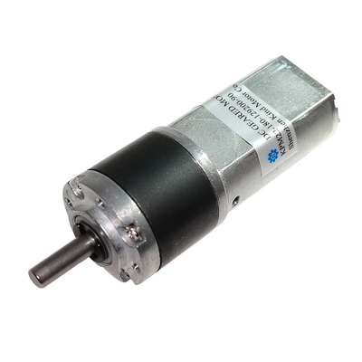 Karbon fırçalanmış 4000rpm Planet Şanzıman Motoru 6v 12v Kodlayıcı ile