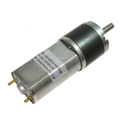 Karbon fırçalanmış 4000rpm Planet Şanzıman Motoru 6v 12v Kodlayıcı ile