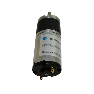 Düşük Gürültülü 1rpm DC Planet Dişli Motoru 16mm 5w Daimi Mıknatıs