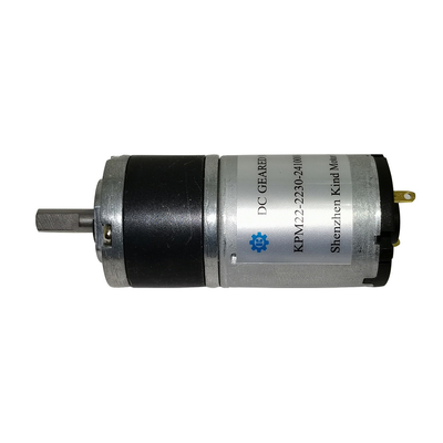 Düşük Gürültülü 1rpm DC Planet Dişli Motoru 16mm 5w Daimi Mıknatıs