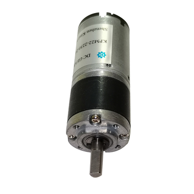 Düşük Gürültülü 1rpm DC Planet Dişli Motoru 16mm 5w Daimi Mıknatıs