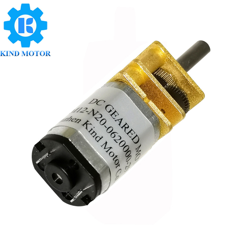 Mikro DC Dönüştürme Motor 1 10-1 1000 Dönüştürme oranı 10-2000 RPM Dönüştürme tork 1.9Nm