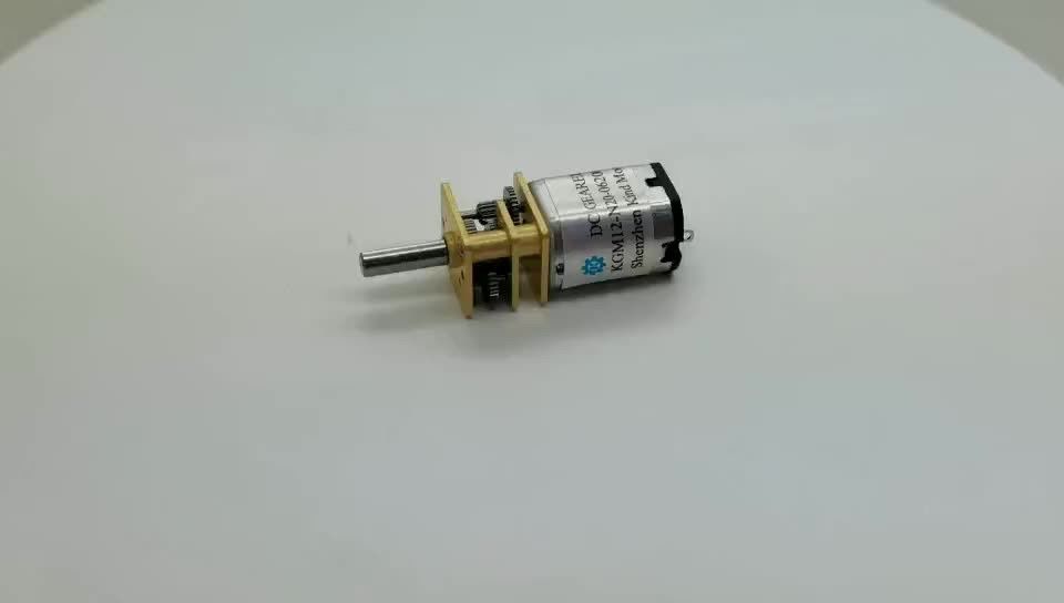 Yüksek torklu uzun ömürlü mikro çaplı 8mm 10mm 12mm 13mm 16mm 20mm karbon fırça dc 1.5v-24v spor gear motor