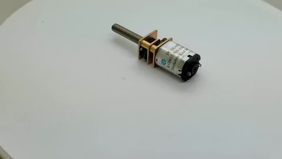 Yüksek kaliteli mikro dc 1.5v-24v 10mm 12mm 13mm 16mm M3 M4 vitesli metal vites azaltıcı motoru