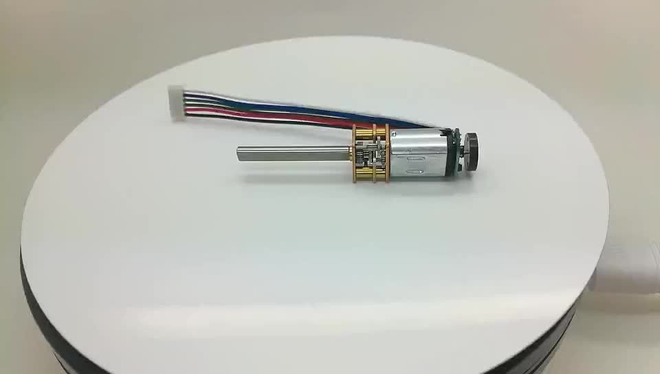 Mikro gm12 n20va 3w 60rpm 100 rpm 200rpm 6v 12v 24v 60rpm N20 kare redüktör kodlayıcısı ile mikro metal dişli motoru