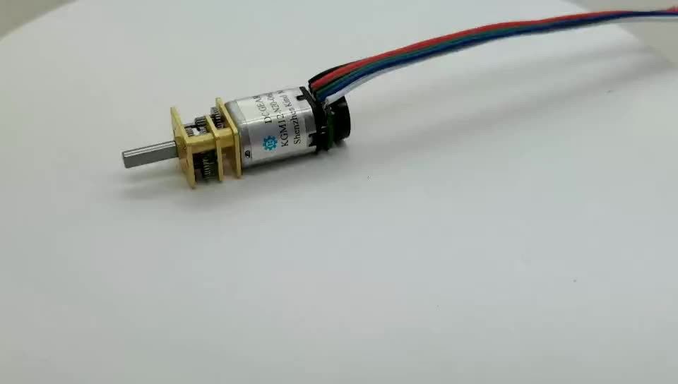 Yüksek torklu 10*12mm düz N10 N20 N30 1.5v-12volt dc şanzımanlı vites motoru