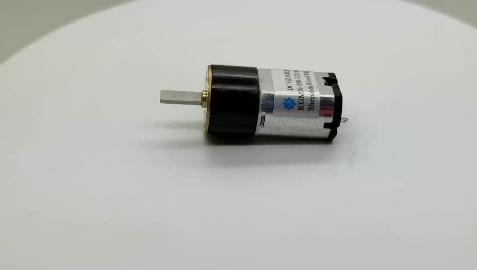 KGM16-050/030 Mikro 10rpm 20rpm 30rpm 60rpm karbon fırça dc vitesli motor ve vites kutusu