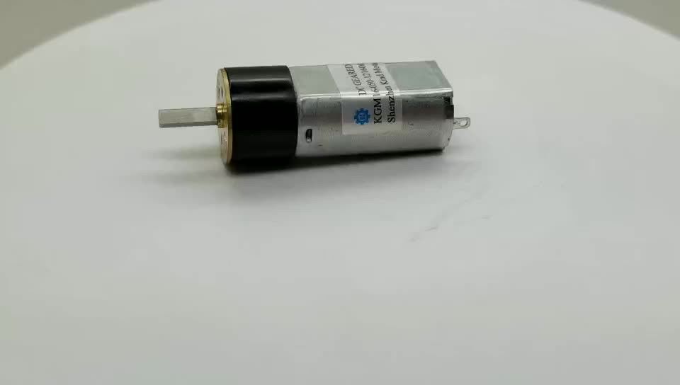 Yüksek torklu mikro GM16-050 15.5mm dc 1.5v-24volt 3mm D asılı dişli motoru