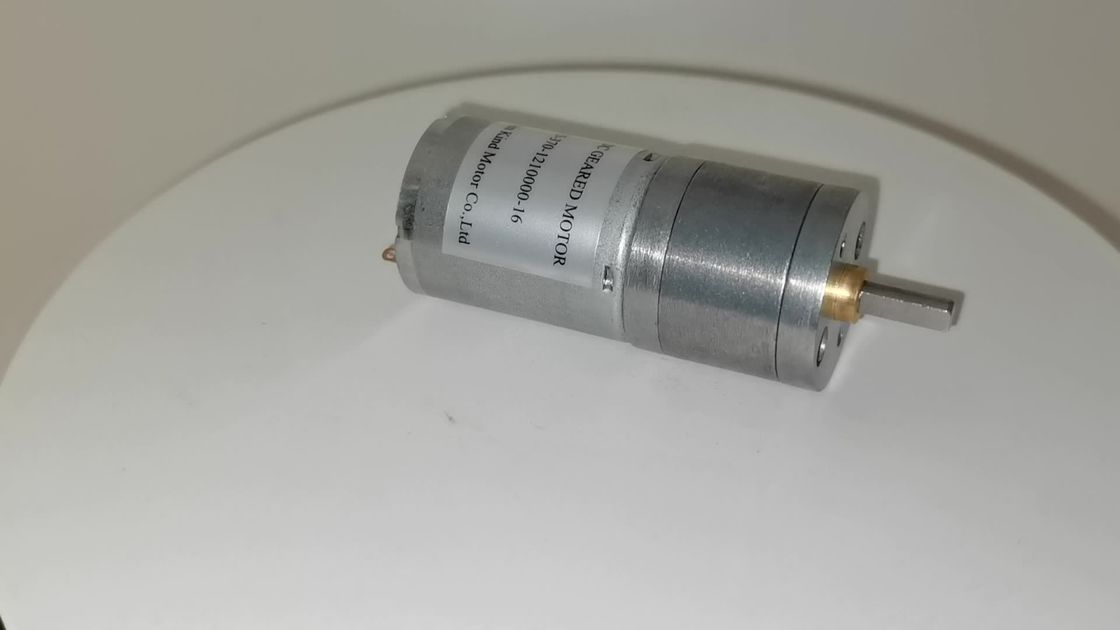 Mini 25gm-370 25mm DC 6V 9V 12V 24V 10RPM 20RPM 30RPM 45RPM 60RPM 150RPM 600RPM 900RPM Dişli azaltma motoru kodlayıcı ile