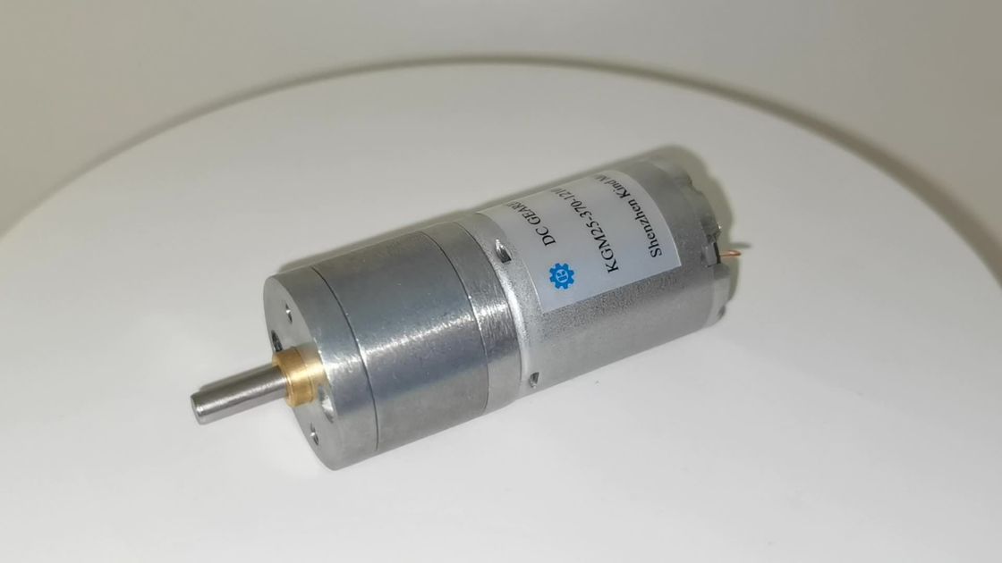 Yüksek tork 12v 24v 25mm 37mm 310 370 vitesli motor dc fırça motoru vites kutusu ile