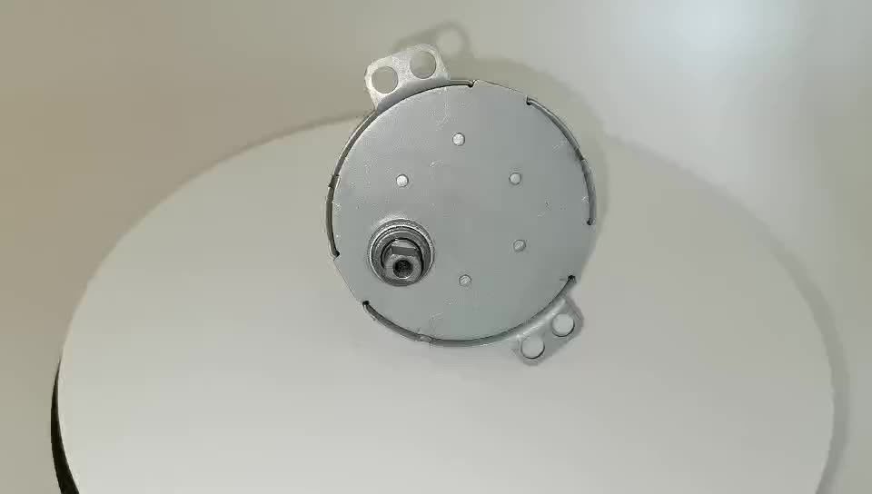 Yüksek kaliteli düşük fiyatlı GM50 50mm DC 3v-24v DC vites motoru eksantrik 6.5mm çift D asılı ile