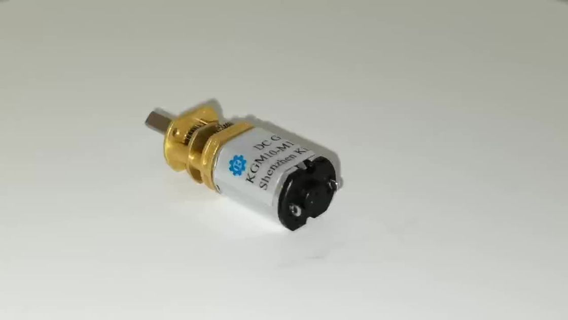 yüksek kaliteli düşük akım mikro çaplı 8mm 10mm cw ccw dc 1.5v-12v M10 M20 M30 akıllı kilit için metal vites kutusu azaltıcı motoru