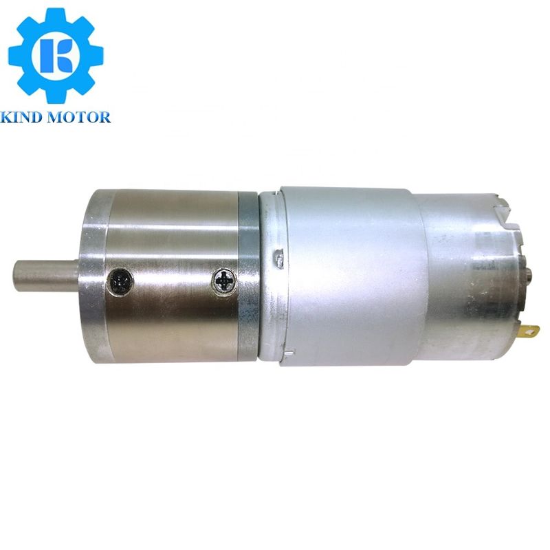 En iyi fiyat dc voltios 12v 24v motor redüktör düşük rpm 40kg par