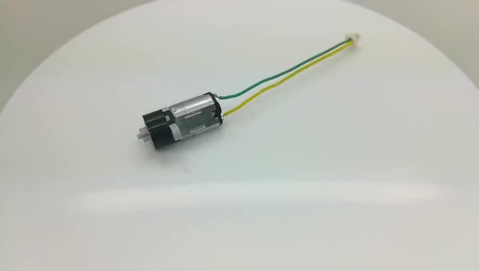 Özelleştirme minyatür 10mm çapı M10 dc Plastik vites kutusu motor kirpik kalemi / elektrikli kaş trimmer için