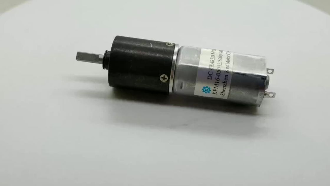 Yüksek kaliteli düşük gürültü mikro 16mm kpm16-050 kpm16-050 3-24vdc metal gezegen vites kutusu azaltıcı motorları