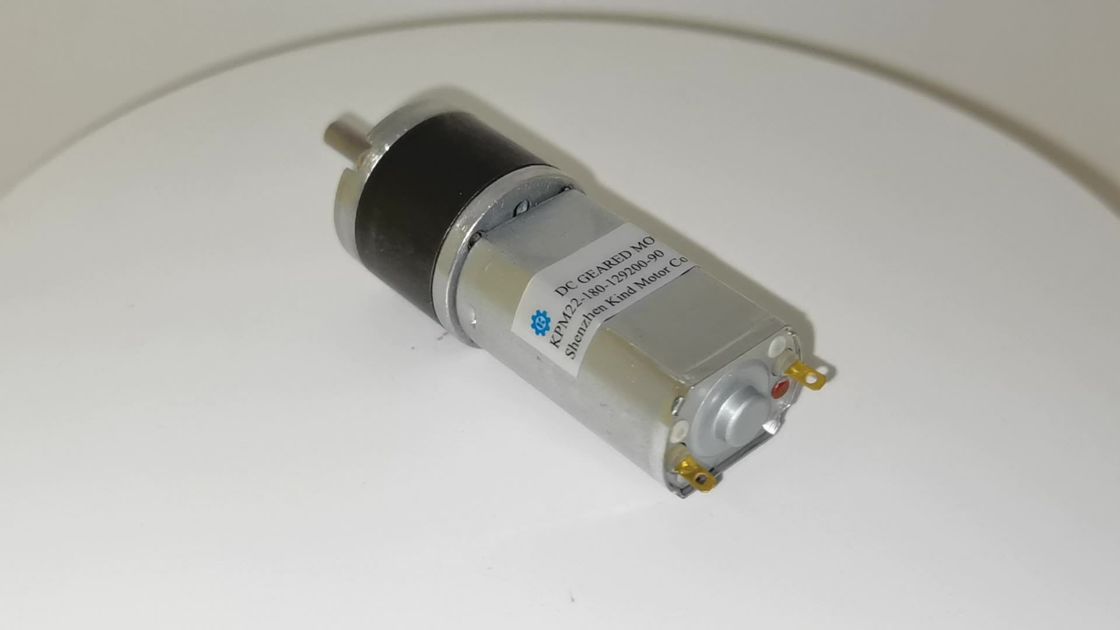 Yüksek tork düşük hızlı mikro 20mm 22mm kpm22-130 kpm22-180 dc 3-24volt metal gezegen vites azaltıcı motoru