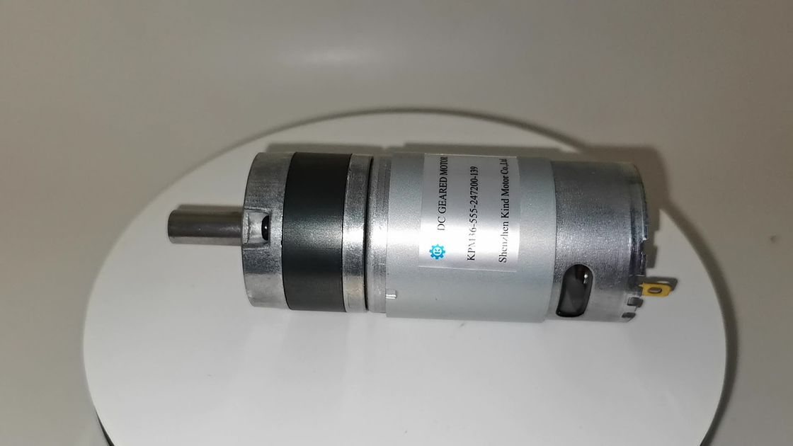 Yüksek güç 50kg.cm 60kg.cm gezegen şanzımanı 12 18 24 v dc şanzıman azaltma motoru kodlayıcı 32mm 36mm 37mm rs555sh rs560sh