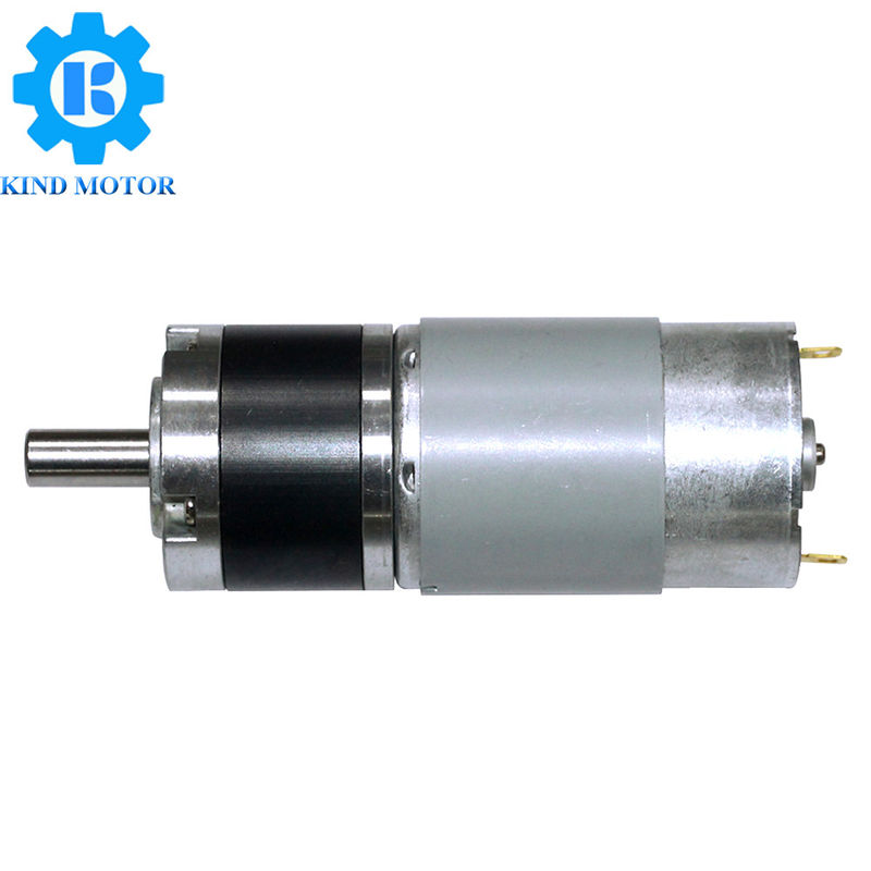 KPM36-555 RS-550 20kgf.cm 25rpm 50 rpm 12V 24V dc fırçasız gezegen dişli motoru
