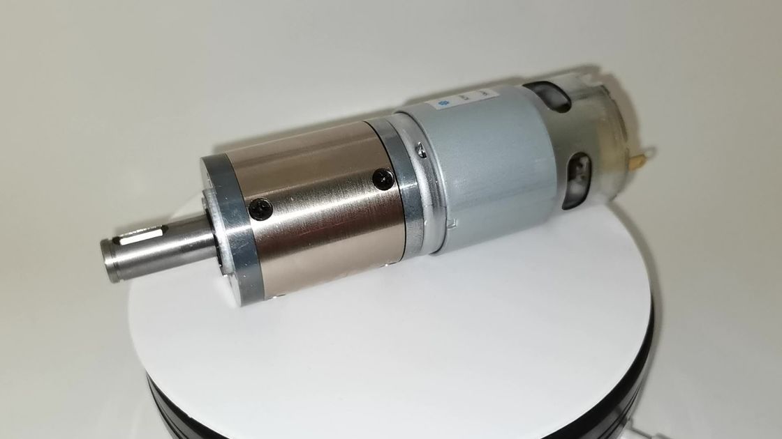 Yüksek tork düşük hız çapı 36mm 42mm 45mm 57mm 6-50vdc metal gezegen vites kutusu azaltma vites motorları