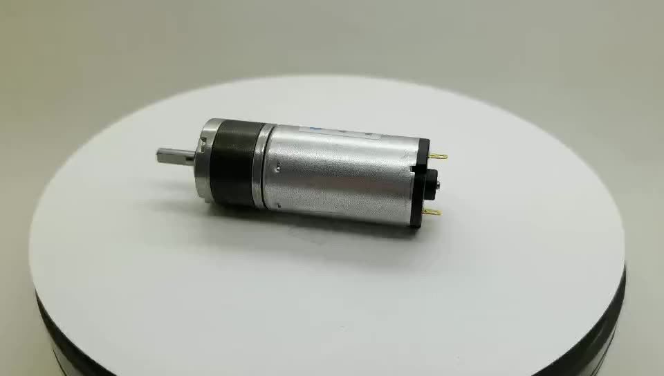 Düşük hız 16mm 22mm 5w 10w 20w 30w 40w 50w dc 5v 6v 12v 24v 130 180 2230 2238 metal gezegen dişli dc fırça motoru