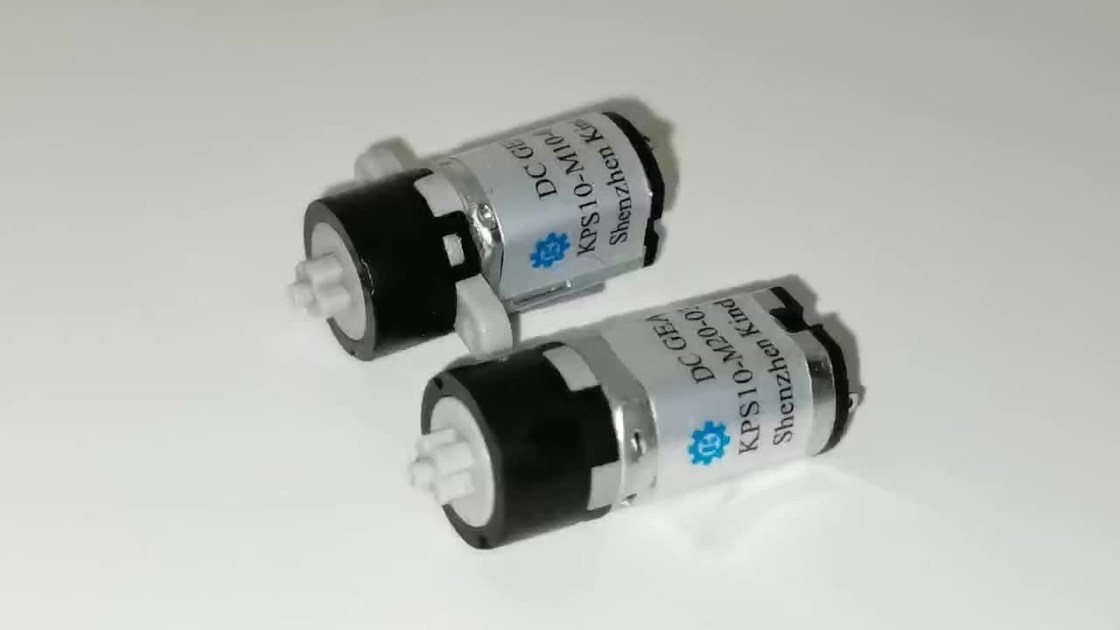 Yüksek kaliteli düşük hızlı mikro çaplı 10mm 1.5v 3v 3.3v 5v 6v plastik gezegen vitesi vitesli dc fırça motoru