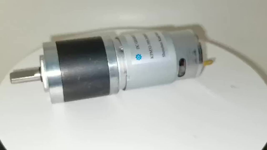 Yüksek güç mikro düşük hız 1-5000rpm 5v 6v 9v 12v 24v metal gezegen vites kutusu vitesli dc fırça motoru