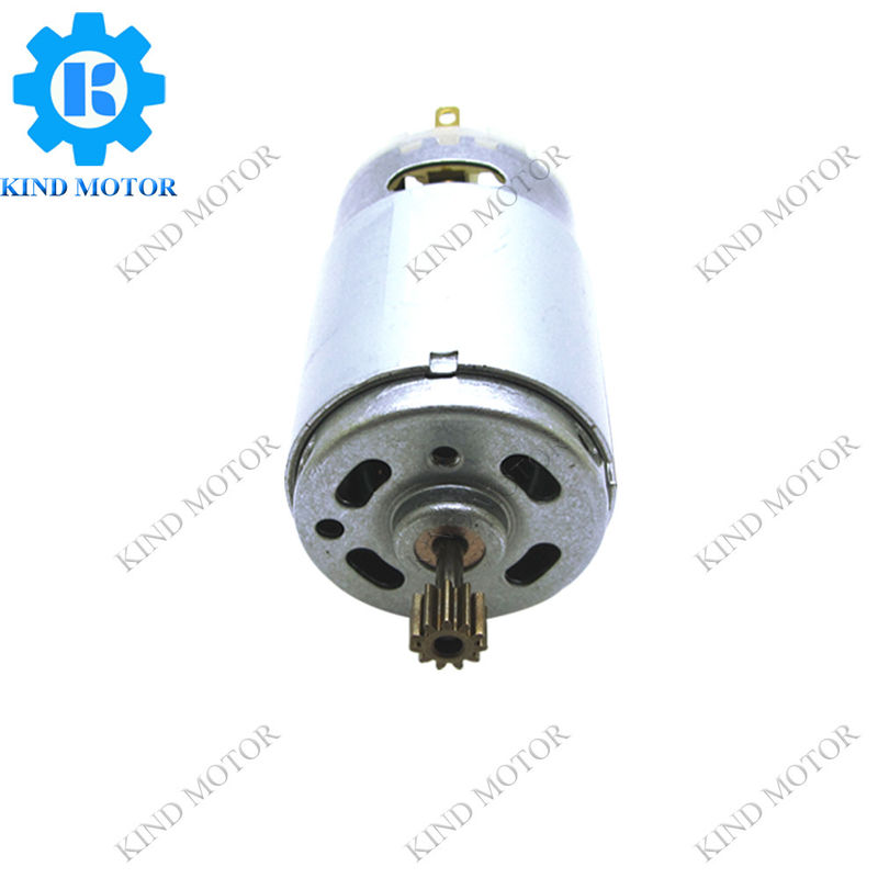 Çin tedarikçileri düşük gürültü 5000 rpm 6v 12v mikro dc motor rs-385