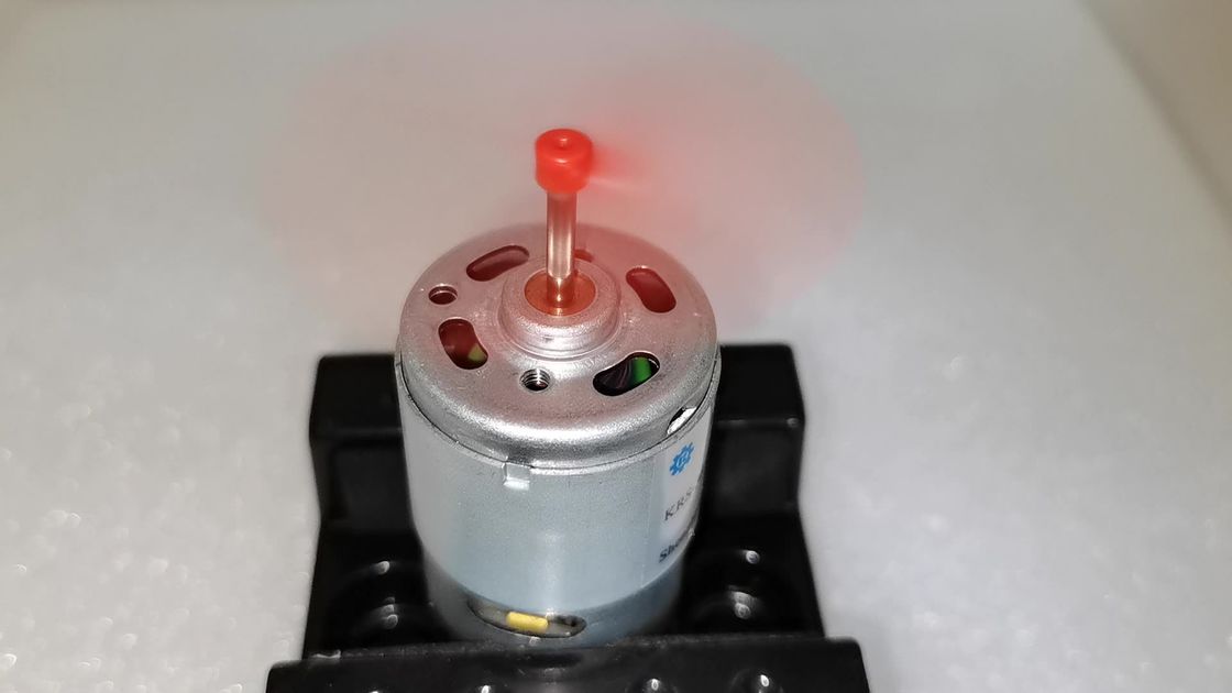 Yüksek hızlı 28mm 12v 18v 24v karbon fırçalar rs 365sa 36v dc motor