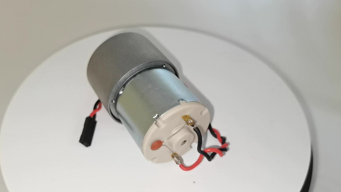 Yüksek kaliteli düşük gürültü GM37 37mm DC 3v-24v DC vites motoru eksantrik 6mm D ocağı ile