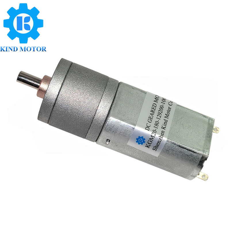 6200gCm Mikro DC Dişli Motor, 18v Dc Dişli Motor 4.6W Çıkış Gücü
