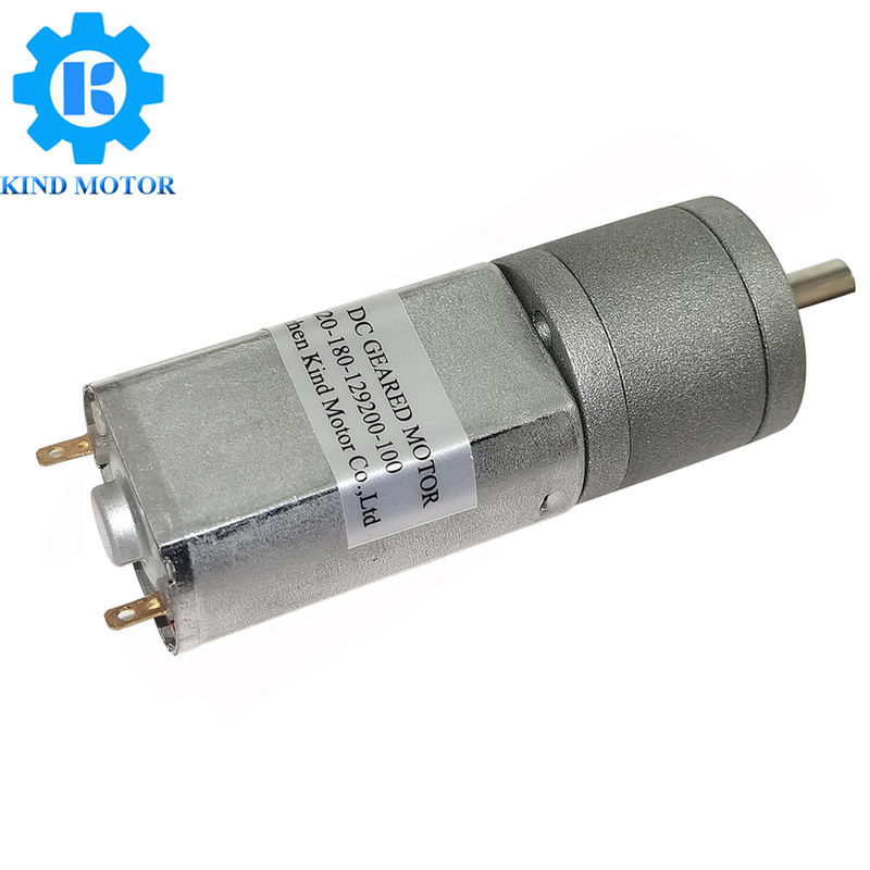 Paslanmaz çelik Mikro DC Dişli Motor ağır hizmet 8.2A Sürekli akım 55g