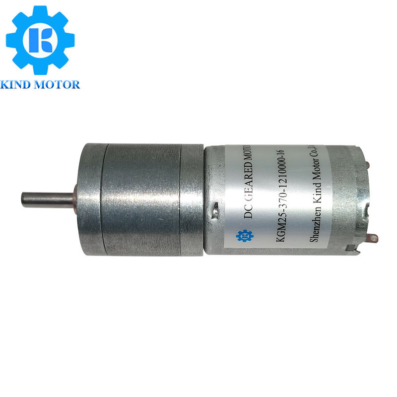 Enkoderli Düşük Gürültülü Mikro Dc Motor, 6kgCm Dc Dişli Motor 30 Rpm