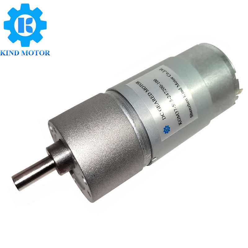RS385 Mikro Metal Dişli Motor, 6mm D Şaftlı 2 Rpm Dc Dişli Motor