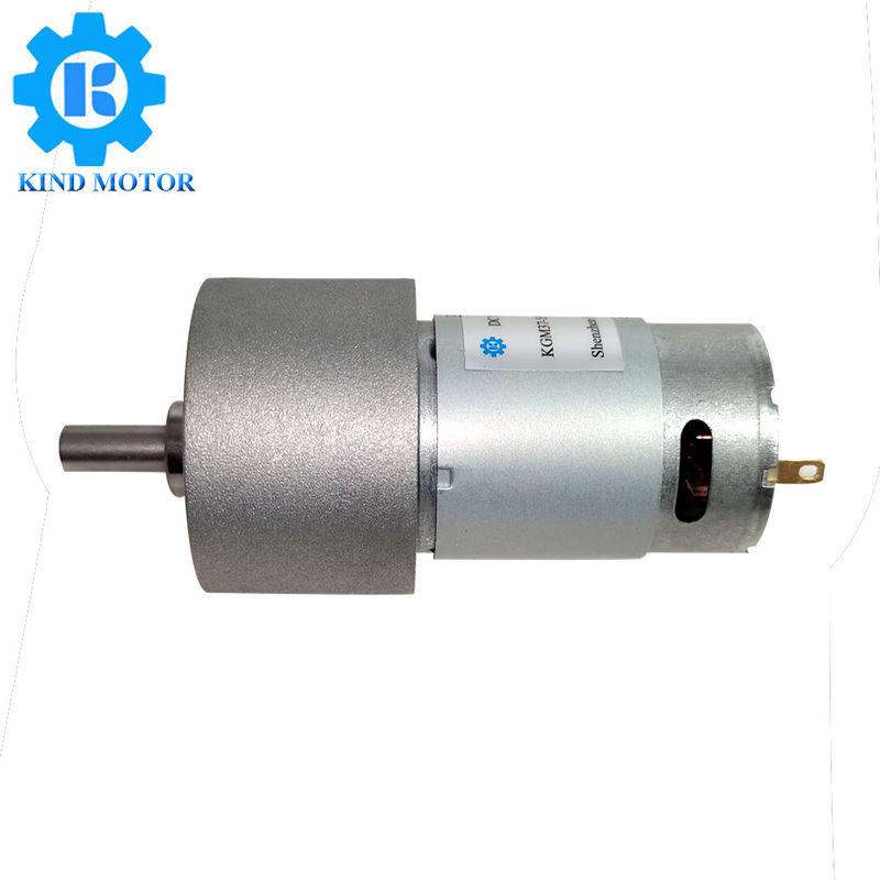 37mm Mikro Dc Dişli Motor, 24 Volt Dc Dişli Motor Karbon Fırçalı