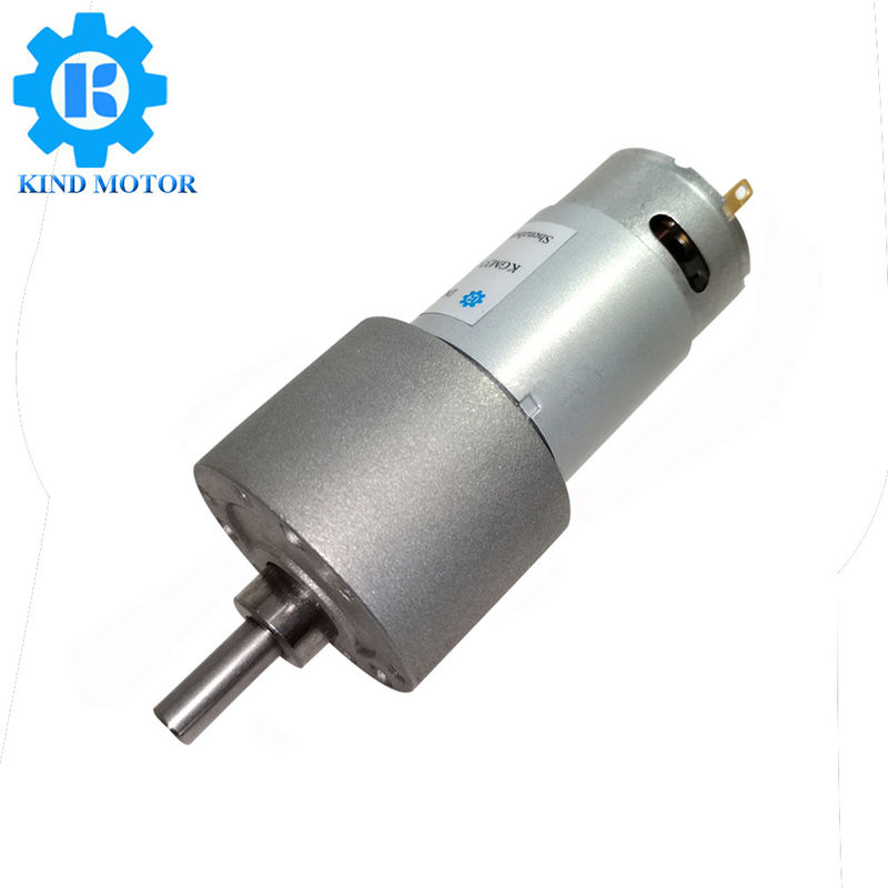 RS540 Mikro DC Redüktörlü Motor Edüksiyon Motorları 12 Volt 2 Rpm - 1700 Rpm