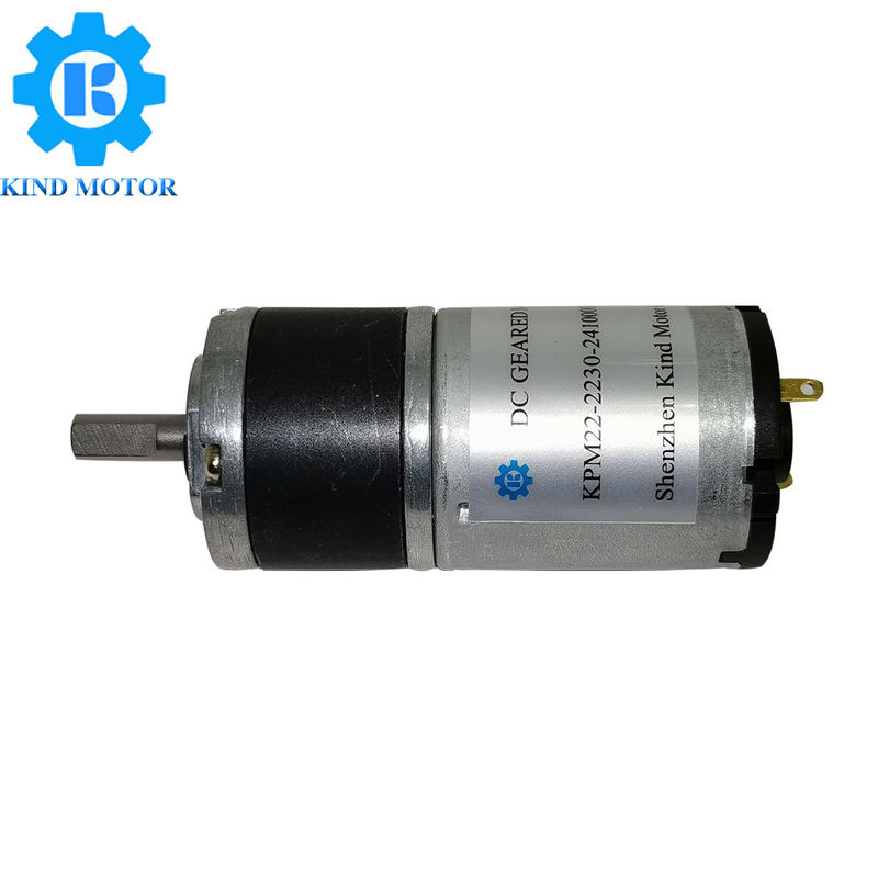 Mikro 22mm Dc 6volt 12volt 24volt Metal Planet Dişli Redüktör Ters Dönme Motoru