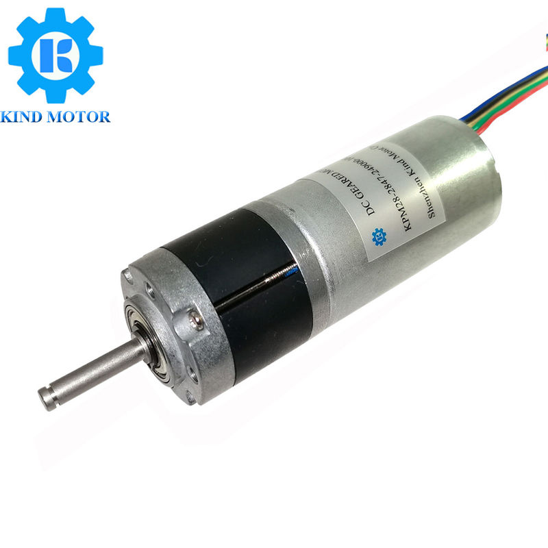 3100rpm Fırçasız DC Dişli Motor 24v, Bldc Dişli Motor 24v 6.1W