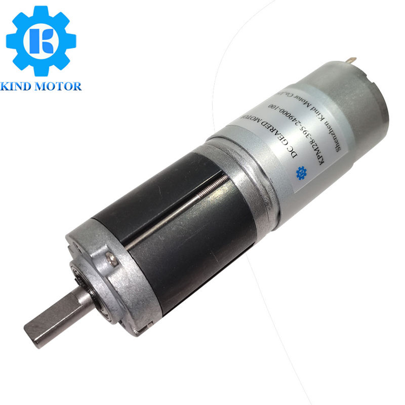 28mm Düşük Hız 5v 6v 9v 12v 24v Metal Planet Şanzıman Dişli Dc Fırça Motoru