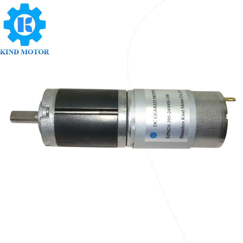 Mikro 28mm Kpm28-395 Dc 6volt 12volt 24volt Metal Planet Dişli Redüktör Motoru