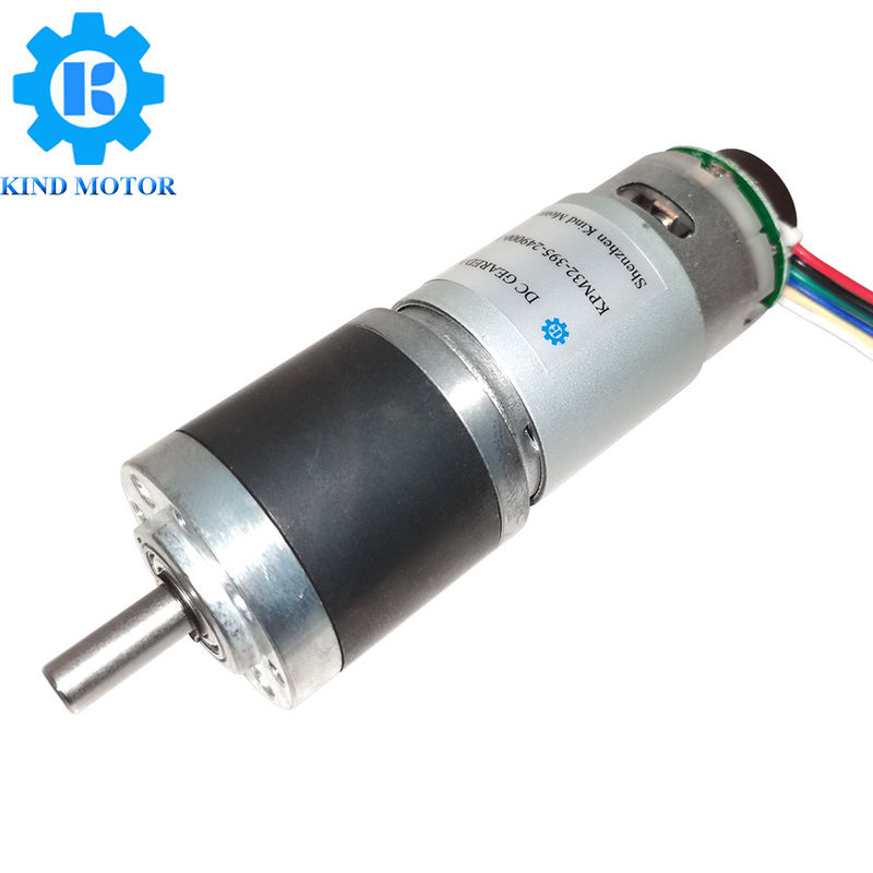 Mikro Yüksek Tork Düşük Devir 22mm 28mm 32mm Dc 6v 12v 24v Planet Dişli Motor