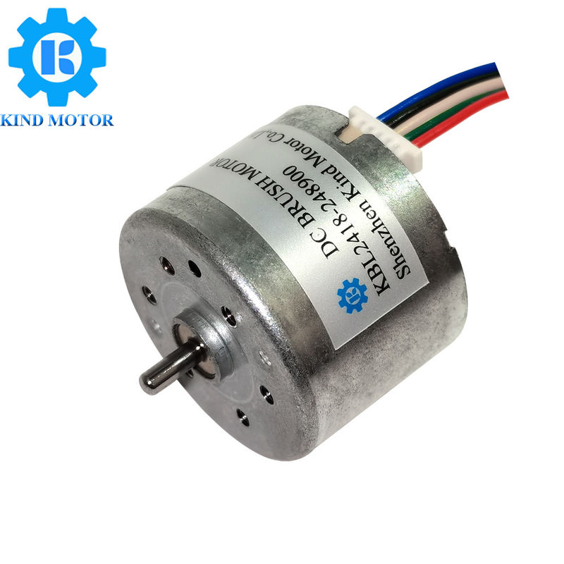 Düşük gürültülü mikro çap 24mm 310 BL2418 dc 6v 12v 14.4v 18v 24v fırçasız motor